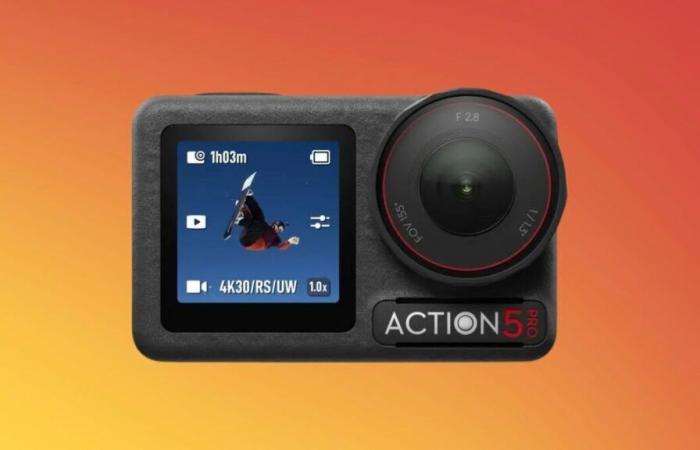 La caméra sportive DJI a battu tous les enregistrements sur Cdiscount -.
