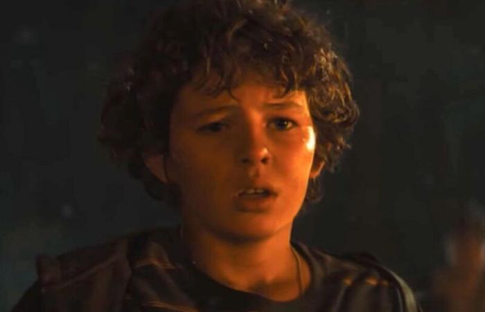 Révélation du film, Finn Little joue à Yellowstone avec Kevin Costner -.