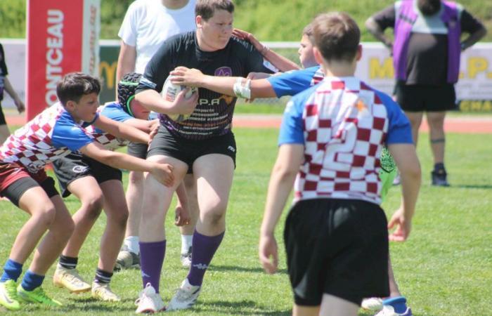 U8, U10 et U12, RC Montceau Grande Winner -.
