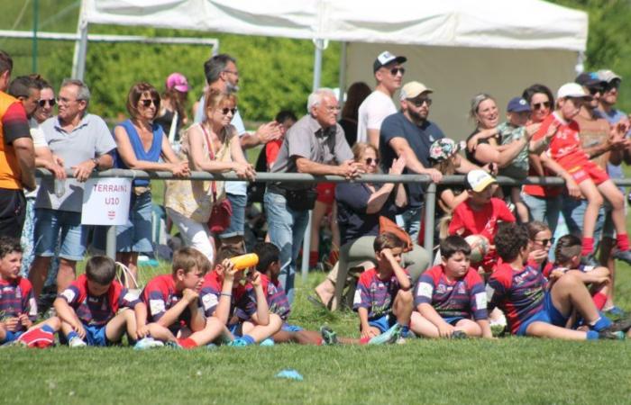 U8, U10 et U12, RC Montceau Grande Winner -.