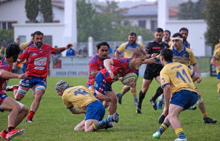 Non-Tron timide par Arudy en finale -.