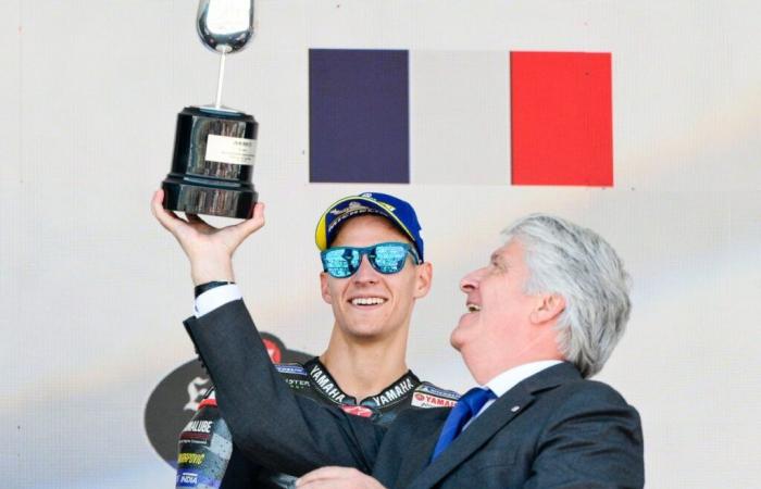 Quartararo veut «rester calme» pour Le Mans et le prochain GP -.