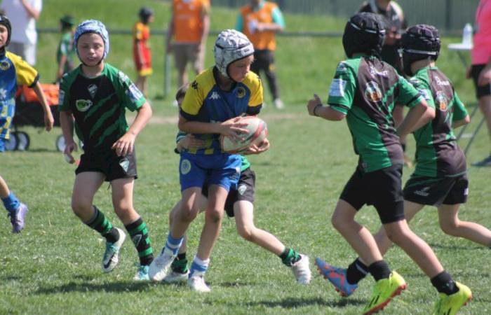 U8, U10 et U12, RC Montceau Grande Winner -.