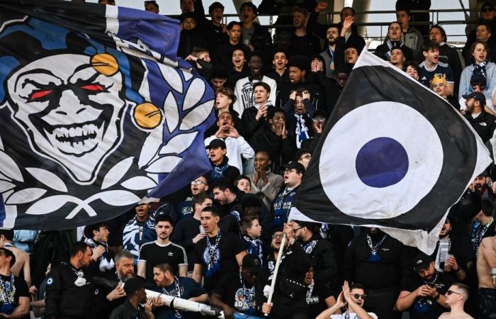 Un groupe de partisans du Paris FC s’est dissous -.