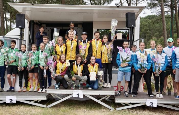 2 600 athlètes ont contribué lors du championnat de l’orientation française -.