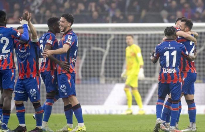 Basel renverse Servette et, sauf le tremblement de terre, plie le championnat – rts.ch -.