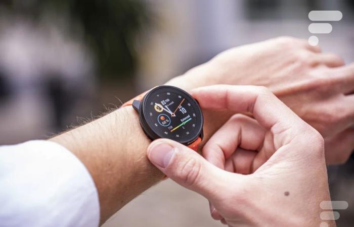 Cette montre sportive pourrait défier Garmin à un prix beaucoup plus accessible -.