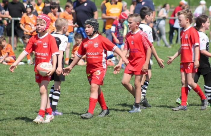 U8, U10 et U12, RC Montceau Grande Winner -.