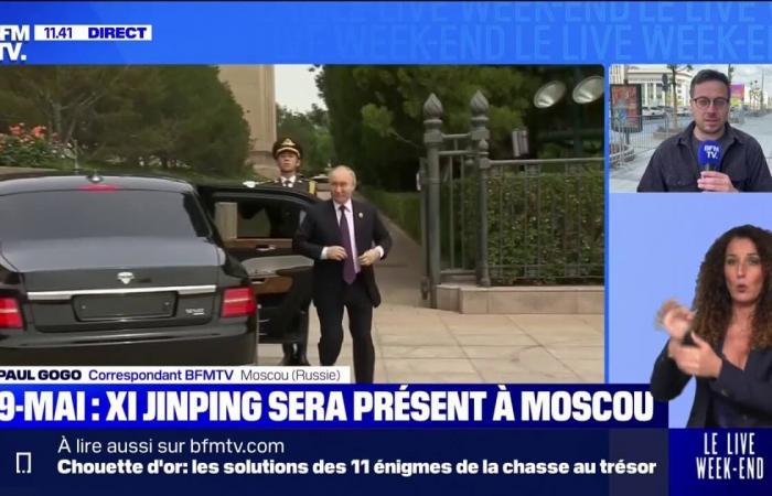Xi Jinping sera présent à Moscou -.