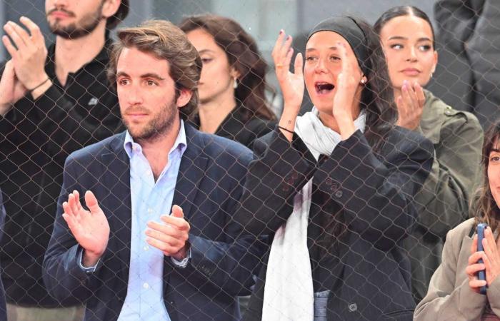 Victoria de Marichalar affiche son amour en plein air avec Borja Moreno au tournoi de tennis de Madrid -.
