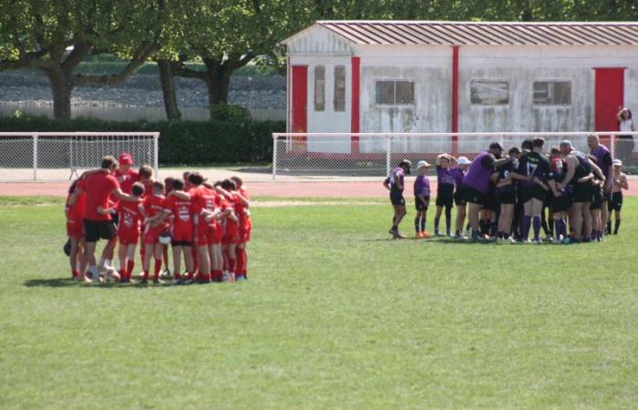 U8, U10 et U12, RC Montceau Grande Winner -.