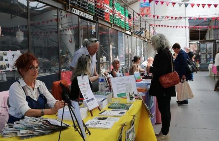 À Saint-Nazaire, 27 auteurs de l’Ouest à la foire du livre -.