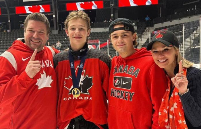 Xavier Villeneuve domine pour le Canada -.
