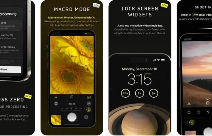 Les meilleures applications pour prendre des photos comme un pro -.