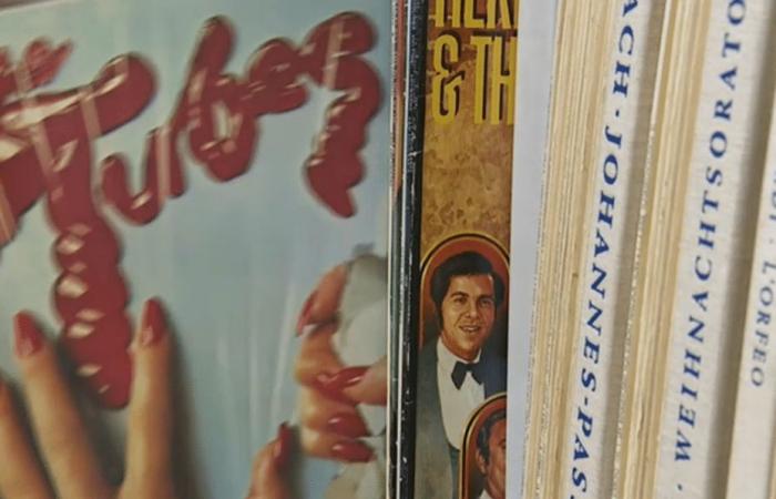 Au cœur de la collection géante en vinyle Radio France -.