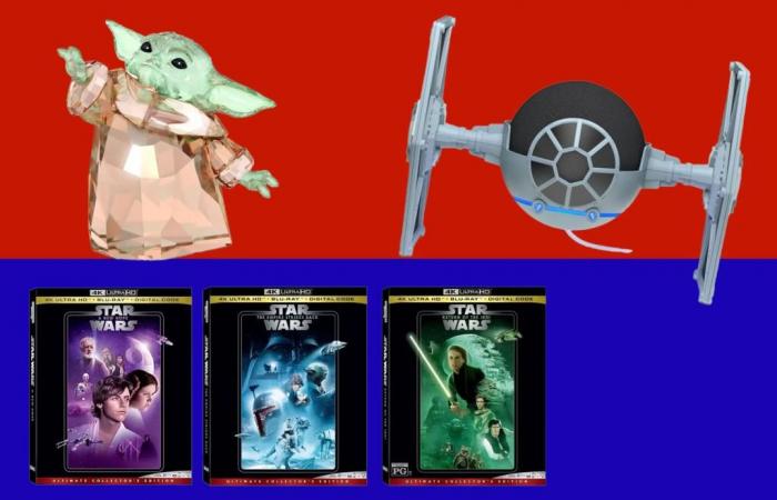 Achetez ces offres Star Wars sur Amazon aujourd’hui pour le 4 mai 2025 -.