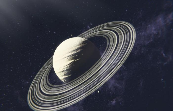 Les célèbres anneaux de Saturne ont disparu ce printemps -.