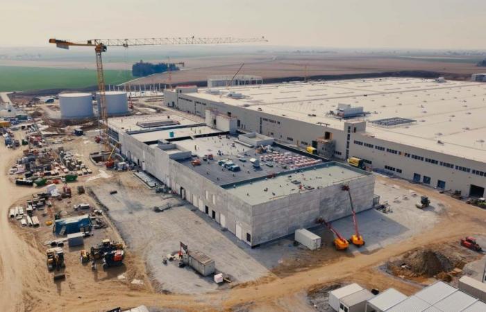 Le nouveau système de batterie BMW prend forme -.