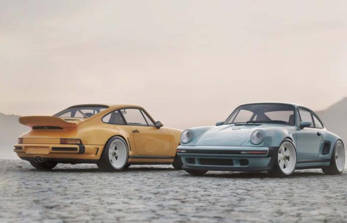 Le 964 Restomod arrive à 100 exemplaires -.