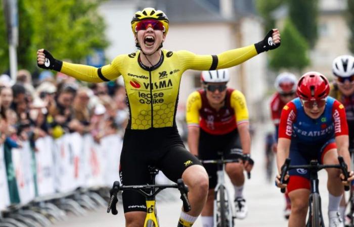Vélo. Elsy Jacobs – Martina Fidanza Festival gagne et frustré Valentine Fortin -.