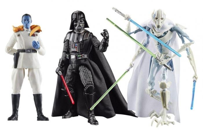 Achetez ces offres Star Wars sur Amazon aujourd’hui pour le 4 mai 2025 -.