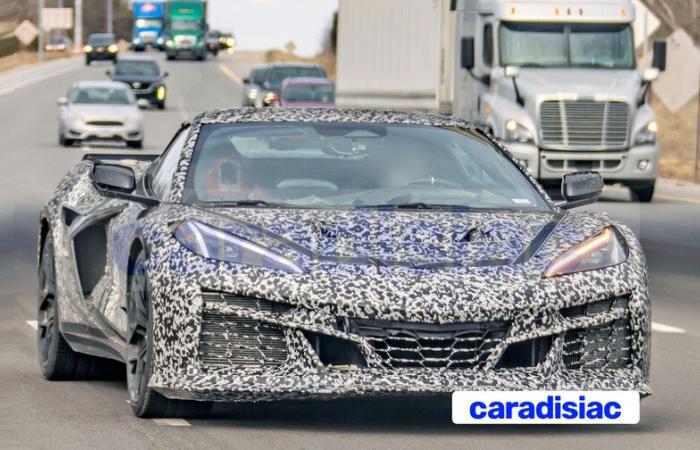 Il y a un changement dans la cabine pour la Corvette 2026 et un essai Zora Cabriolet. -.
