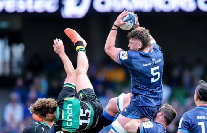 La quête de la Coupe des champions de Leinster se plie face à l’éclat attaquant de Northampton – The Irish Times -.