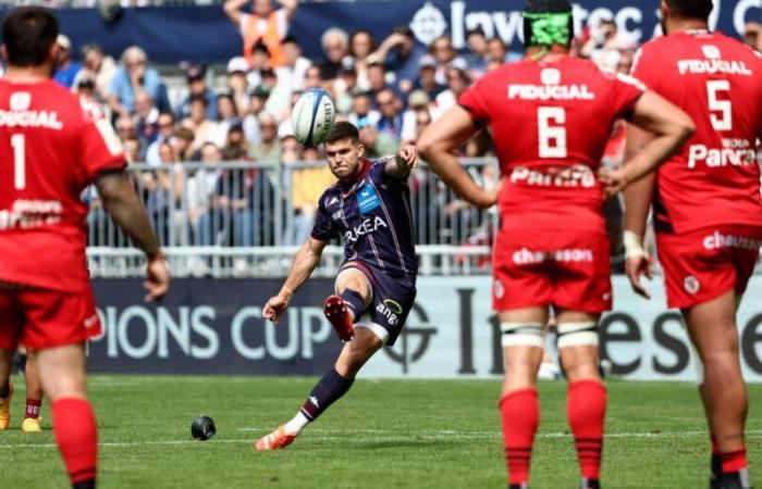 UBB-Toulouse: Les deux équipes reviennent à souffler, Bordeaux prend en compte -.