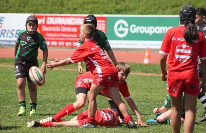 U8, U10 et U12, RC Montceau Grande Winner -.