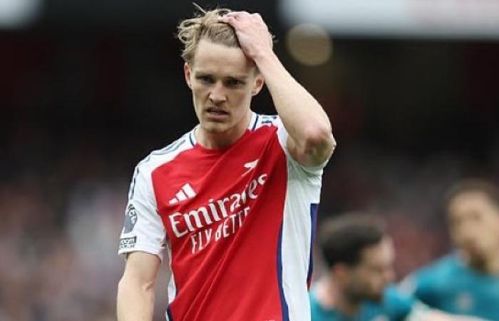 Deux joueurs incertains d’Arsenal avant de faire face au PSG -.