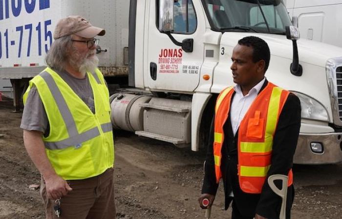 Des plates-formes éthiopiennes aux routes canadiennes, l’aventure de Jonas Hila -.