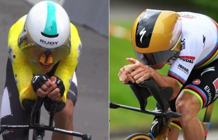 Vélo. TOUR DE ROMANDIE – REMCO NIENEPOEL sacrifie le temps … Almeida renverse Martinez -.