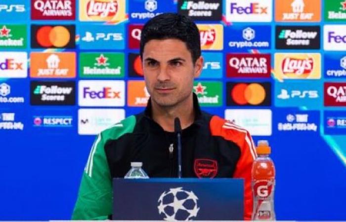 Le discours d’Arteta pour motiver ses joueurs