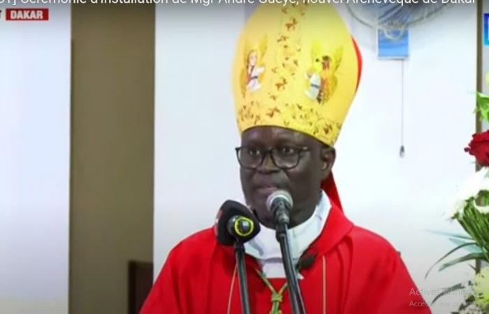 «Je n’ai jamais été intéressé par le rôle de l’archevêque… Je demande beaucoup d’indulgence» (Mgr André Gueye) -.