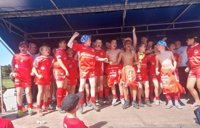 U8, U10 et U12, RC Montceau Grande Winner -.