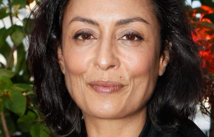 Leïla Kaddour en tant que couple avec une chanteuse, père de sa fille, elle lui montre son amour et son soutien: «Ma pierre» -.
