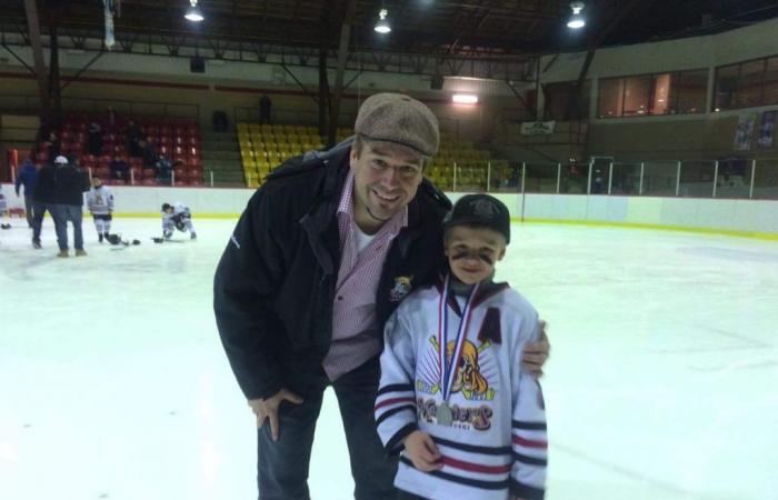 Xavier Villeneuve domine pour le Canada -.