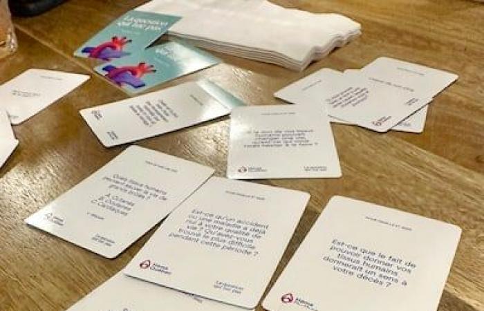Économisé par des transplantations de tissus humains, ils imploraient les familles de respecter le choix des décédés qui ont signé les ENDOS de leur carte d’assurance maladie