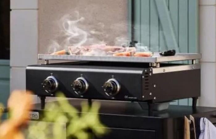 Cette plancha passe à un prix en démence, mais elle ne durera pas -.