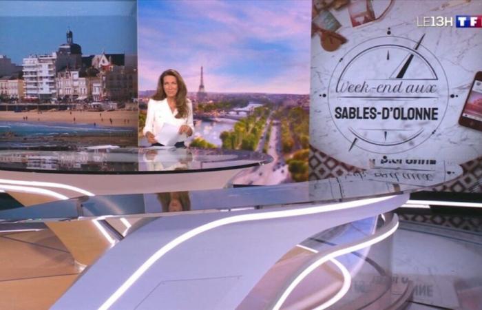 Les Sables-D’Oolonne a mis en lumière les 13 heures de TF1 -.