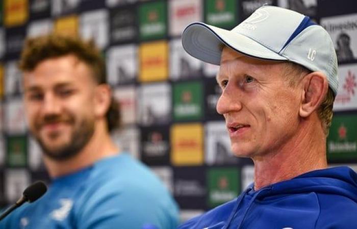 Leinster s’est préparé à faire face aux saints speedbump -.