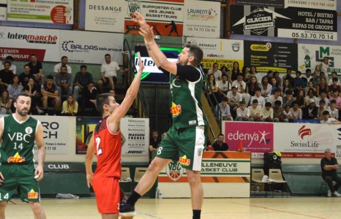 Basketball (National 3). Villeneuve BC remporte le Derby -.