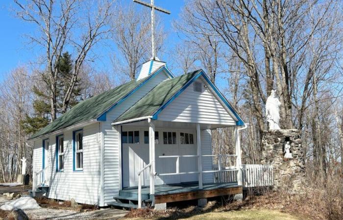 Découvrez ce sentier de randonnée reliant six chapelles à Couttsey, Matawinie, dans la région de Lanaudière -.