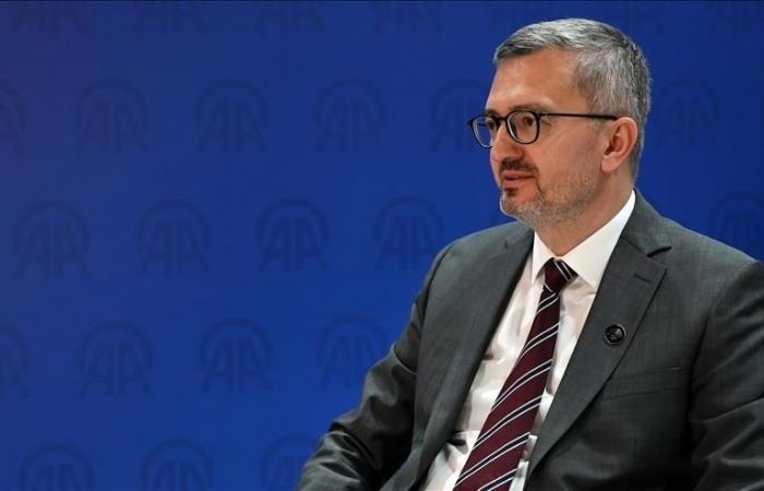 Le ministre adjoint des Affaires étrangères turcs assiste à la cérémonie d’inauguration du président gabonais -.