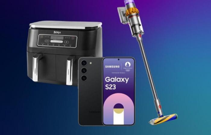 Voici les offres à ne pas manquer sur les gammes Ninja, Samsung et Dyson -.