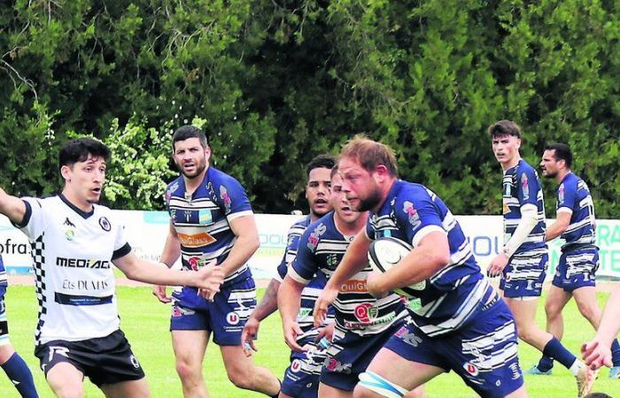 Rugby (32e retour final du fédéral 3). Caussade toujours dans la course pour la montée -.