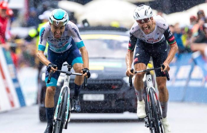 Suspense final au Romandie Tour! -.