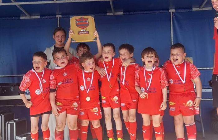 U8, U10 et U12, RC Montceau Grande Winner -.