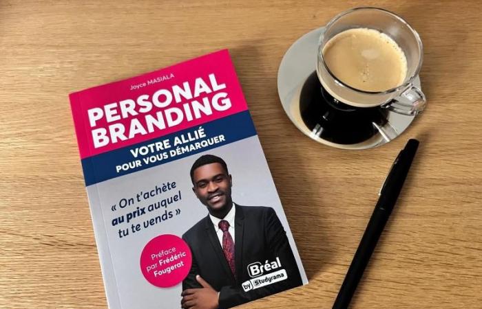 «L’image de marque personnelle dans un allié de taille», le travail de Joyce Masiala qui réinvente la façon de se démarquer -.