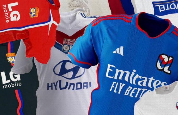 Football. Selon vous, quels sont les 10 maillots les plus «beaux» de l’histoire? -.
